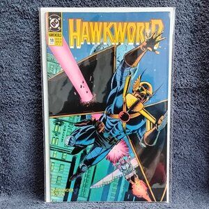 3/$25 1991 Hawkworld 18 by DC Comics!!